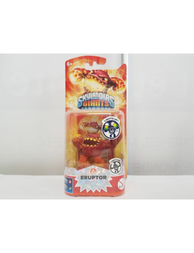 FIGURINE SKYLANDERS GIANTS ERUPTOR