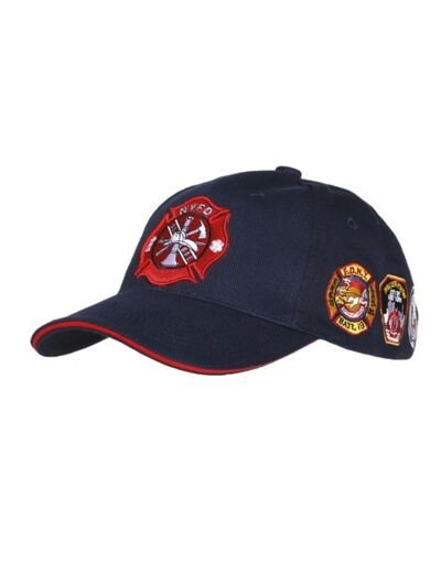 Casquette baseball NYFD (pompiers américains)