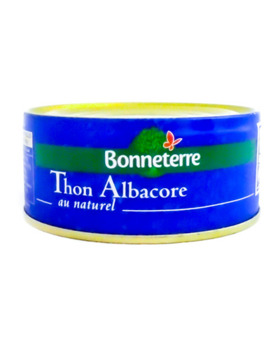 Thon Albacore au Naturel 160g