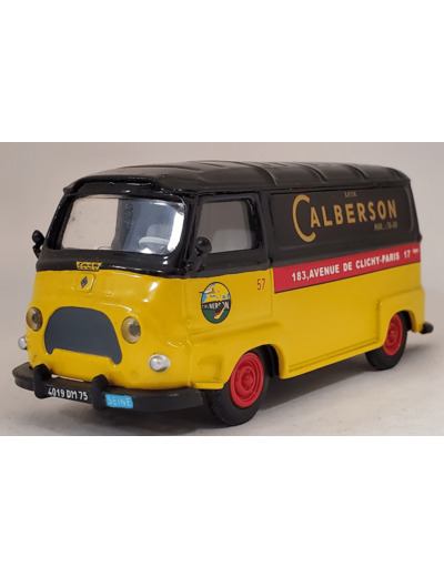 RENAULT ESTAFETTE CALBERSON NOSTALGIE 1/43 SANS BOITE