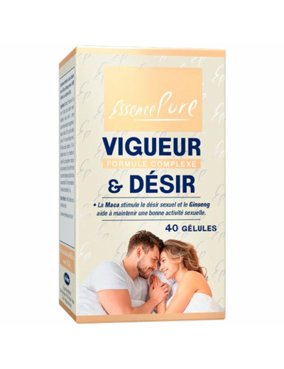 Vigueur et Désir 40 Gélules – Essence Pure
