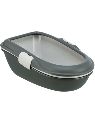 Bac à litière Berto double bac pour chat