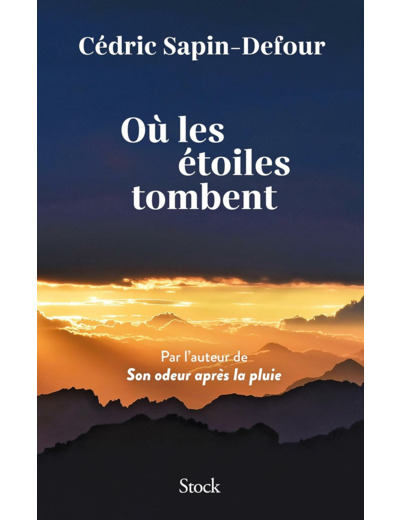OU LES ETOILES TOMBENT