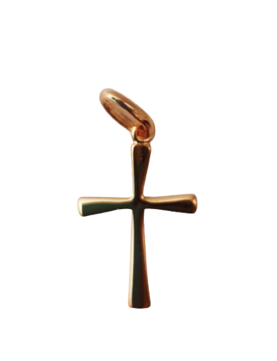 Croix de Ravenne en Plaqué Or