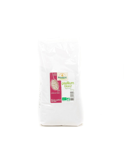 Psyllium Blond Téguments Bio 400g