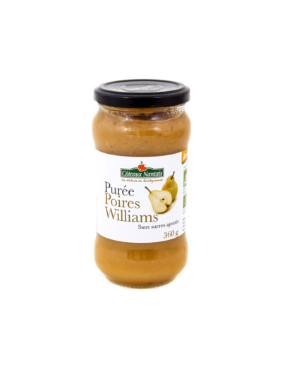 Purée de Poires Williams Bio 360g