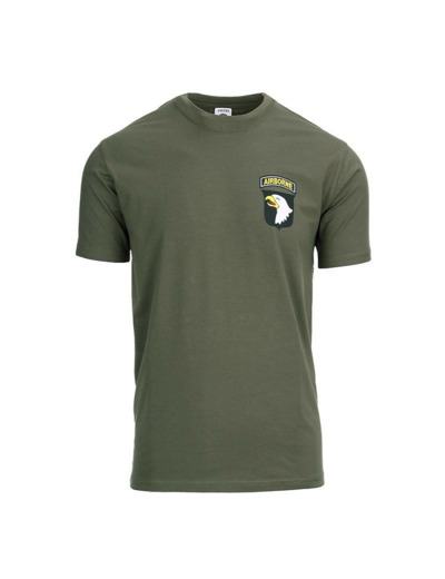 T-shirt 101st Airborne (poitrine)