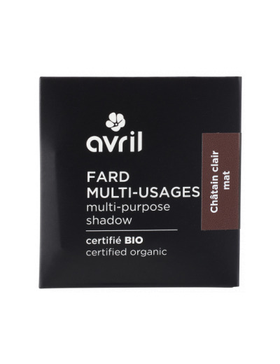 Fard à paupières et sourcils Châtain clair mat 2.5g