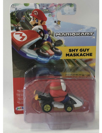 SUPER MARIO SHY GUY MASKACHE MARIOKART JAKKS