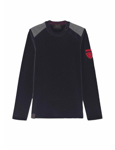 Pull marin Combe Arpin SAINT JAMES x ARPIN