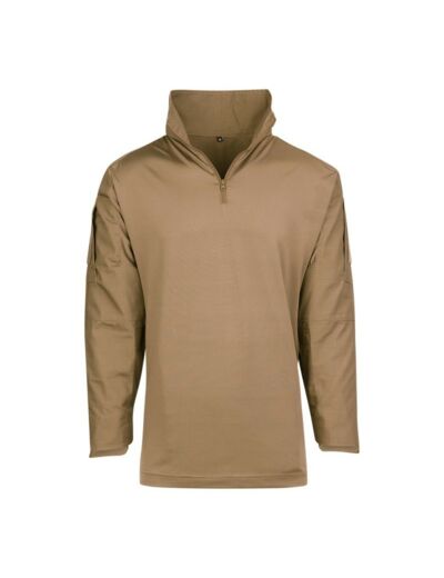 Chemise de combat UBAS 101 Inc (wolf brown)