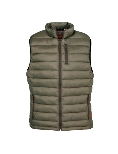 Gilet matelassé Trekking (kaki)