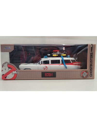 CADILLAC ECTO-1 GHOSTBUSTERS JADA (1/24) BOITE D'ORIGINE NEUF