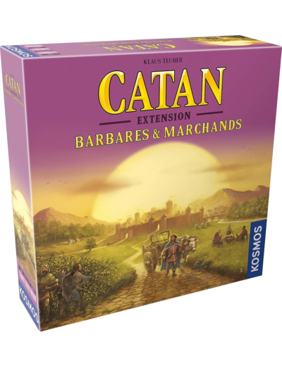 Catan - extension Barbares et Marchands