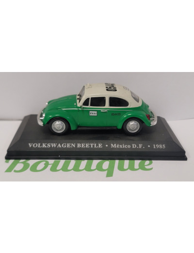 VOLKSWAGEN BEETLE MEXICO 1985 1/43 (TAXI DU MONDE)
