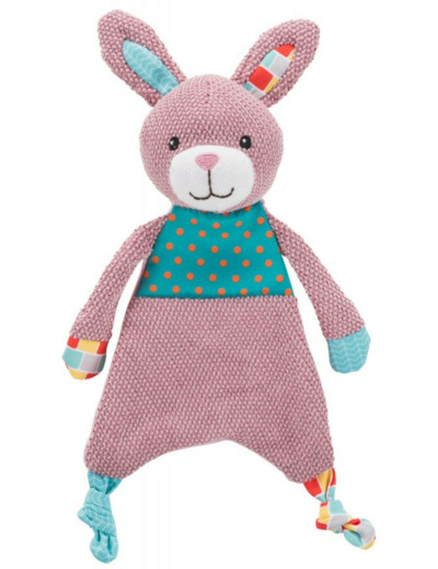 TRIXIE, Peluche lièvre pour chiot - 28cm