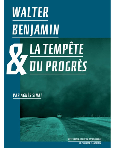 WALTER BENJAMIN ET LA TEMPETE DU PROGRES