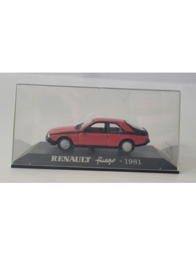 RENAULT FUEGO 1981 1/43 BOITE D'ORIGINE