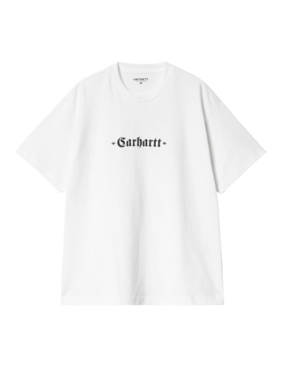 Tee Shirt CARHARTT WIP Greatest Hits White