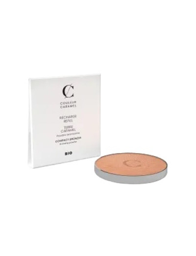 Recharge Terre Caramel n°23 Brun beige nacré