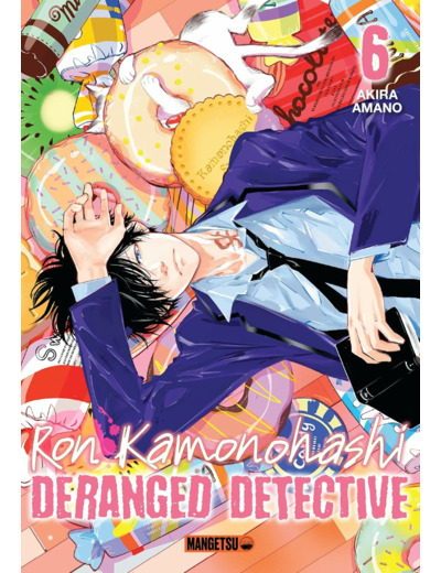 RON KAMONOHASHI: DERANGED DETECTIVE T06