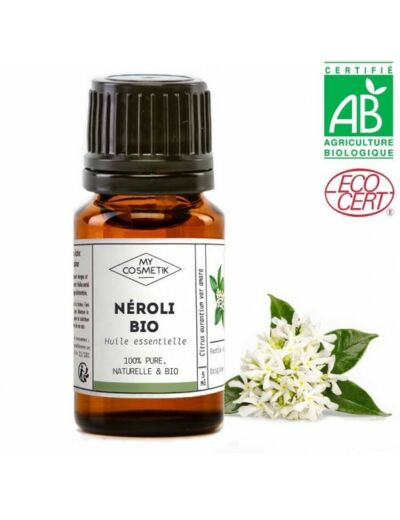 Huile essentielle de Néroli - 5ml - My Cosmetik
