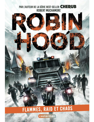 ROBIN HOOD - VOL09 - FLAMMES, RAID ET CHAOS