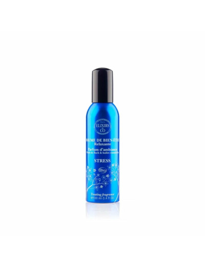 Brume bien-être contre le Stress-30ml- Élixirs & Co