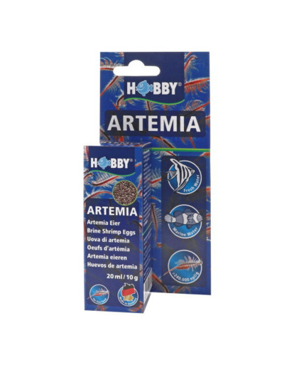 Oeufs d‘artémia - 20ml