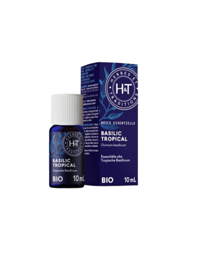 Basilic Tropical bio-10ml-Herbes et traditions