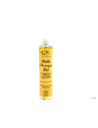 Huile d'argan Bio 100ml