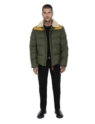 Blouson Schott Hills Forest