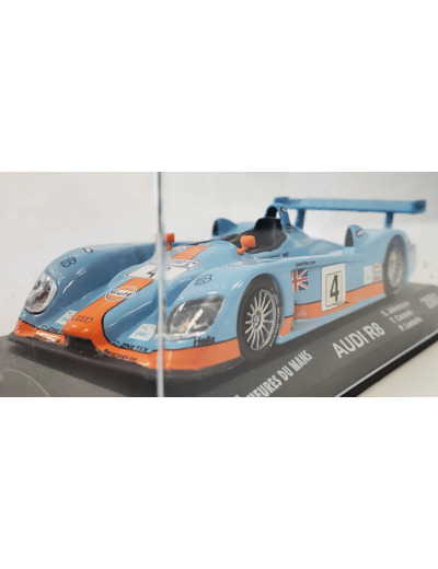 AUDI R8 24H DU MANS 2001 1/43 BOITE D'ORIGINE (N1)