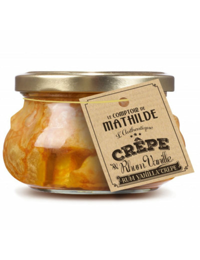 Crêpe au Rhum vanille - 270g