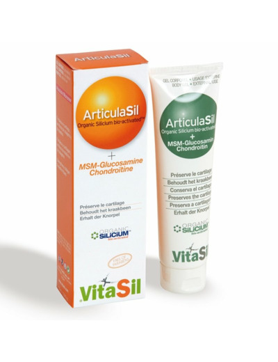 Gel ArticulaSil avec glucosamine et chondroïtine MSM-Vitasil