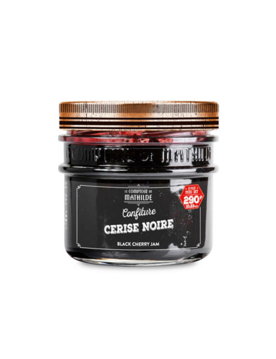 Confiture Cerise Noire 290G