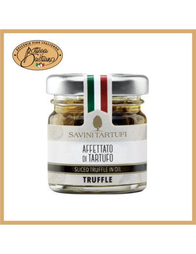 Lamelles de truffe d'été à l'huile d'olive 30g