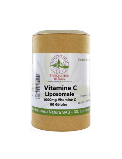 Vitamine C liposomale 90 gélules