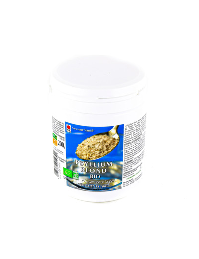 Psyllium Blond en Téguments Bio 200g