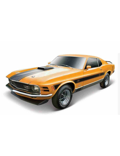 Miniature - FORD MUSTANG MACH 1 1970 - 1/18 - MAISTO
