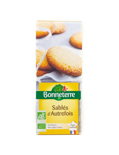 Biscuits Sablés d'Autrefois Bio 175g