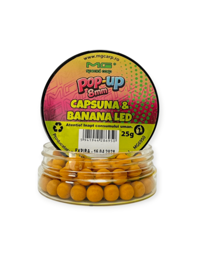 pop up 8mm fraise banane MG