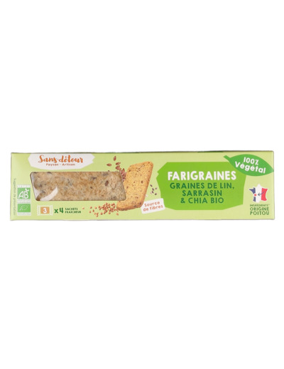 Biscuits Noix Miel Châtaigne 185g Bio