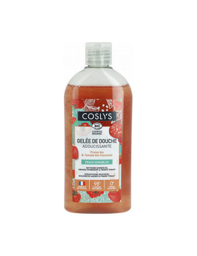 Gelée de douche apaisante fraise tomate 250ml