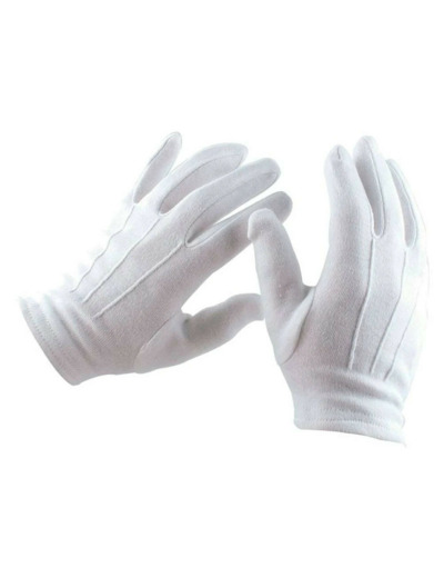 Gants blanc de cérémonie