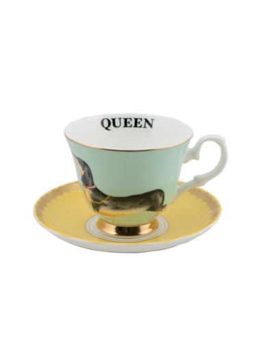 Tasse Teckel Doggie Yvonne Ellen