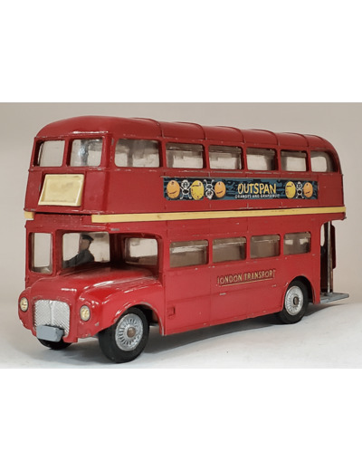 BUS ROUTEMASTER LONDON TRANSPORT CORGI TOYS 1/43 SANS BOITE