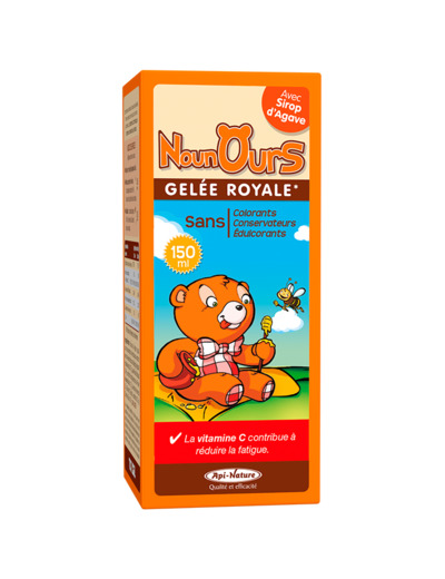 Nounours Gelée Royale-150 ml-Api nature