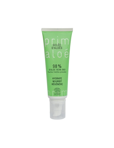 Gelée d'Aloé vera Bio 98% 125ml