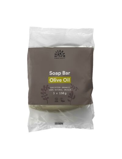 Pack de 3 savons à l'huile d'Olive 3x150g